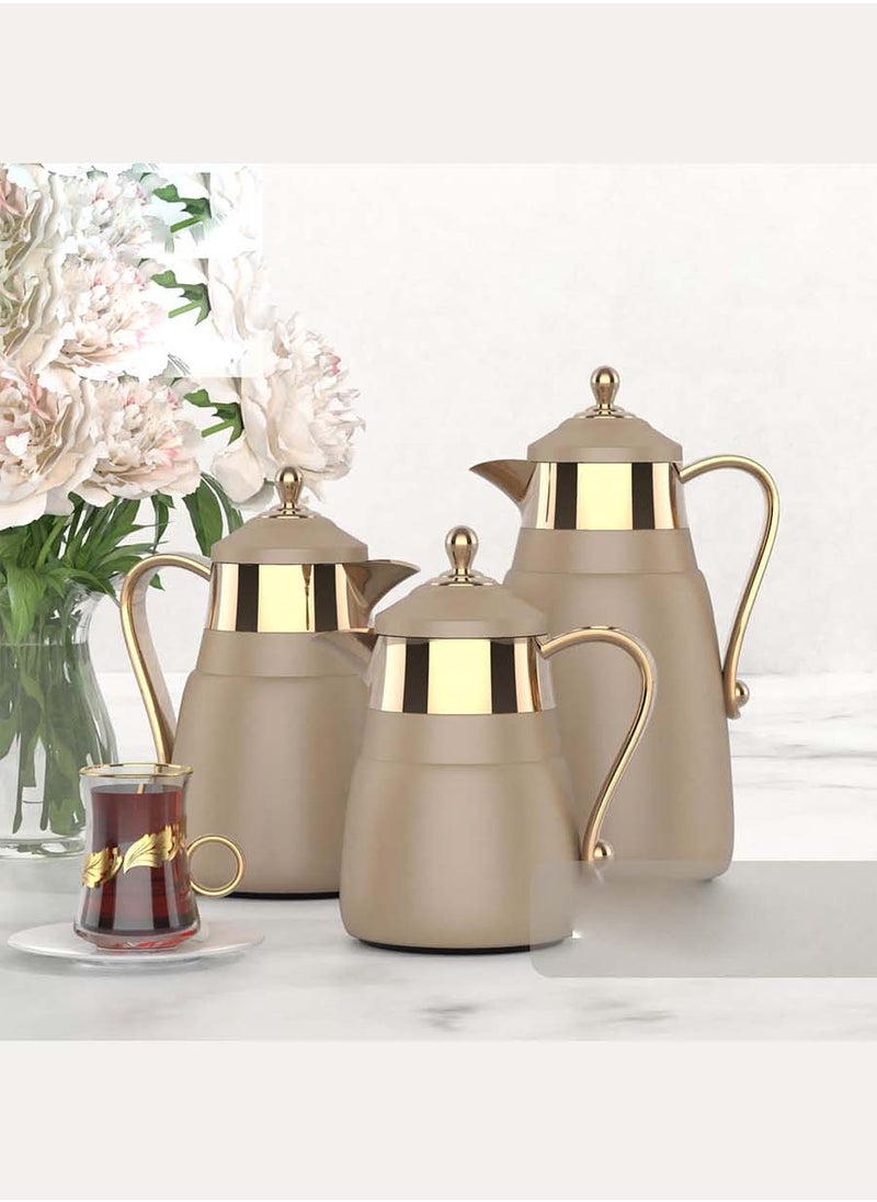 MARS Q A set of thermos  for tea and coffee, 0.3/0.5/1.0 liters  - Image 2