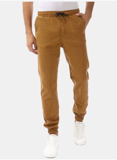 Andora Stitched Elastic Waist Casual Pants  - Image 4