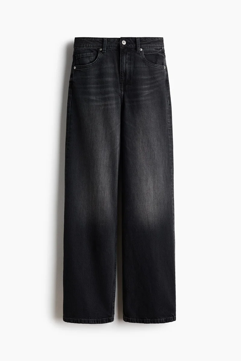 Straight High Waist Jeans