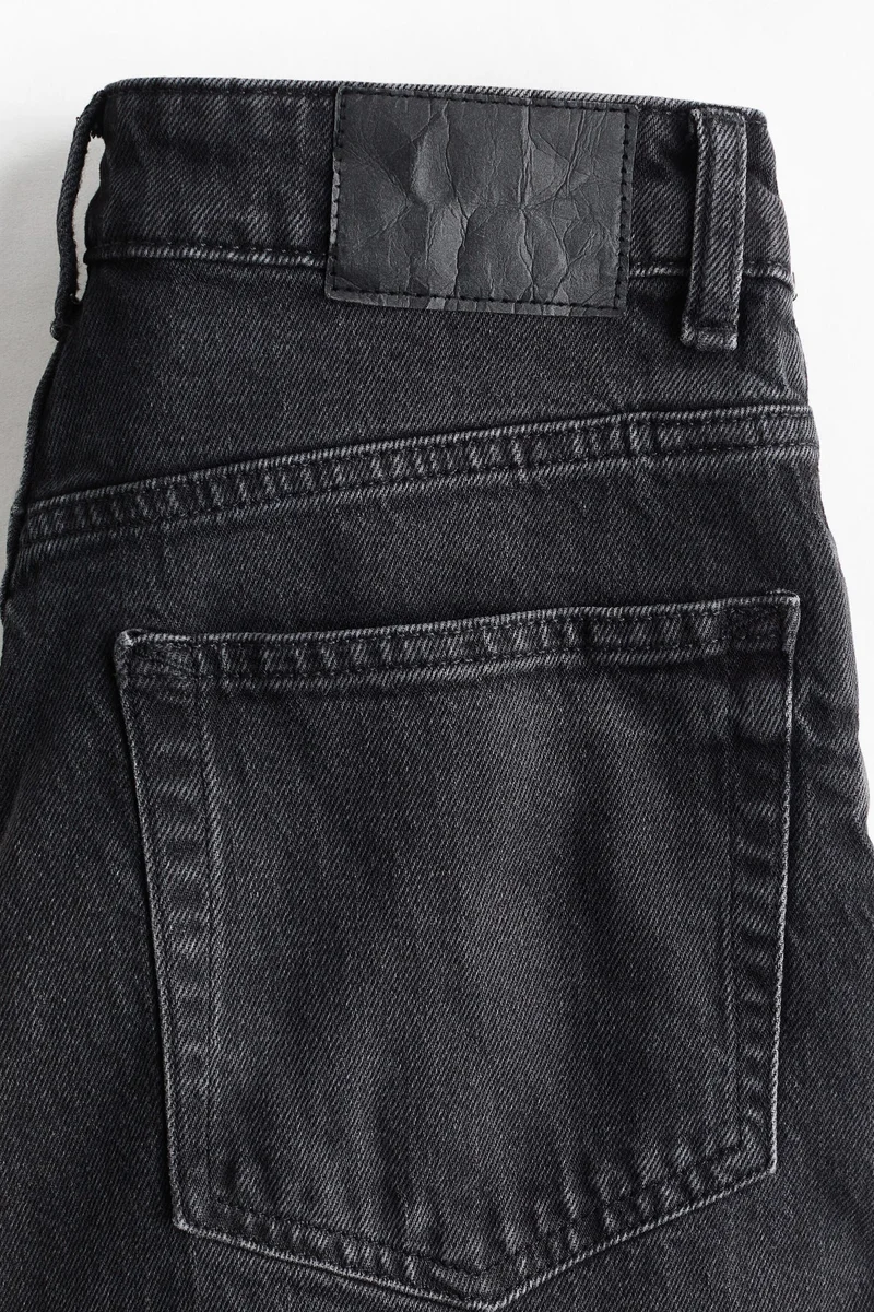 H&M  Straight High Waist Jeans for Women | Best Price UAE