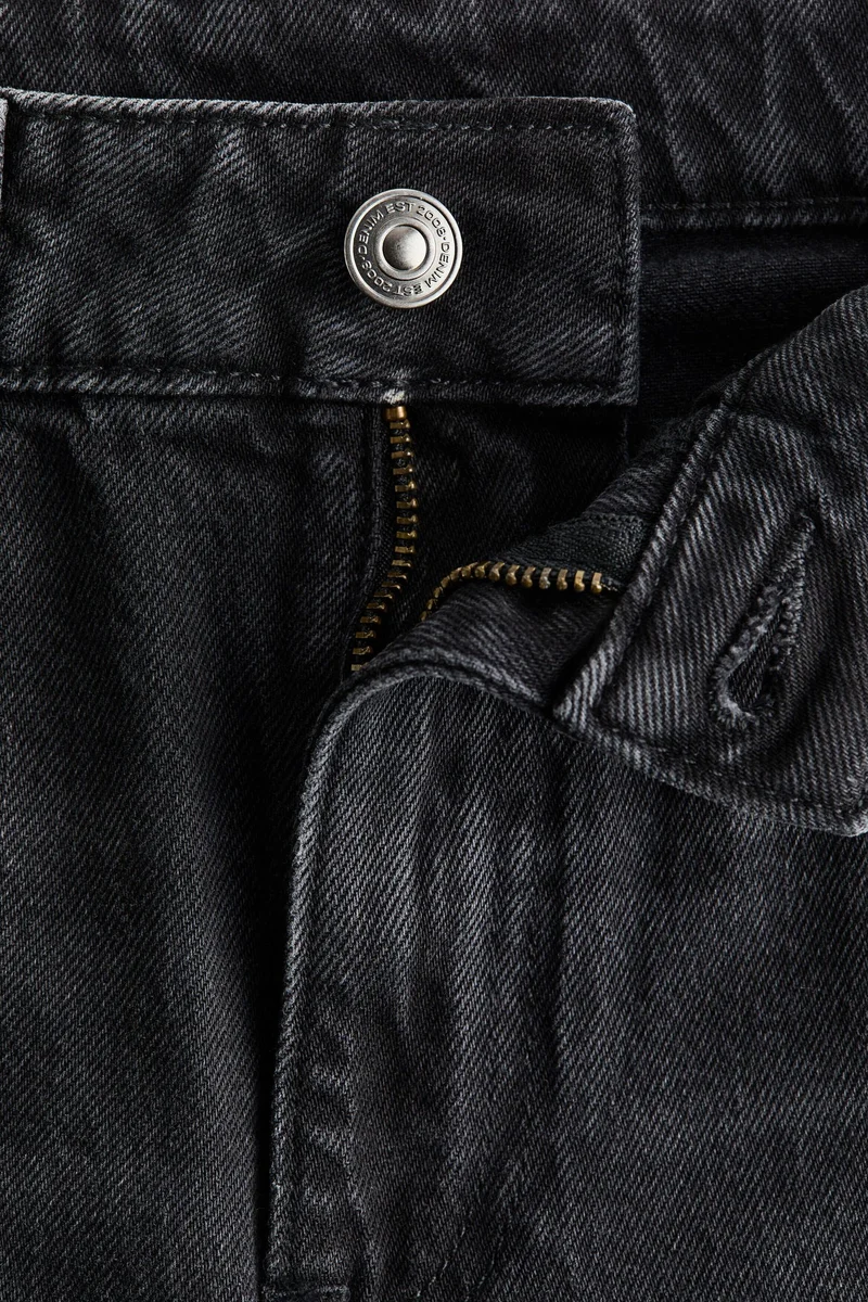 H&M  Straight High Waist Jeans for Women | Best Price UAE