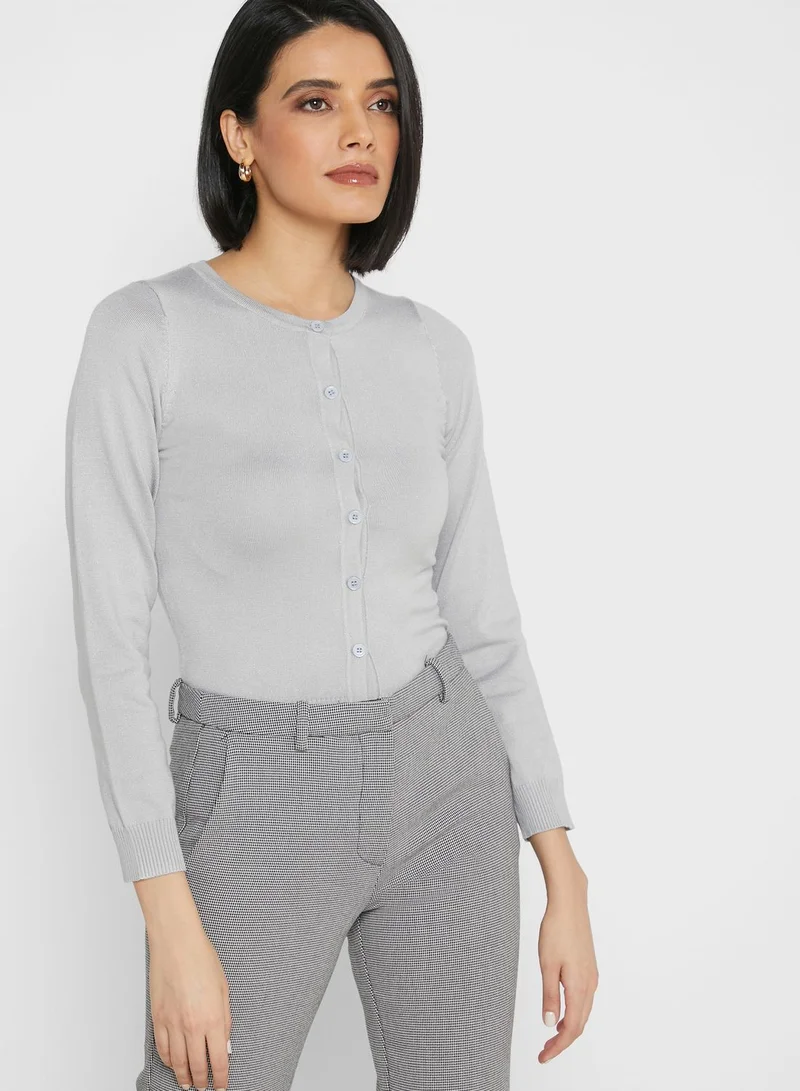 ELLA Button Down Cardigan