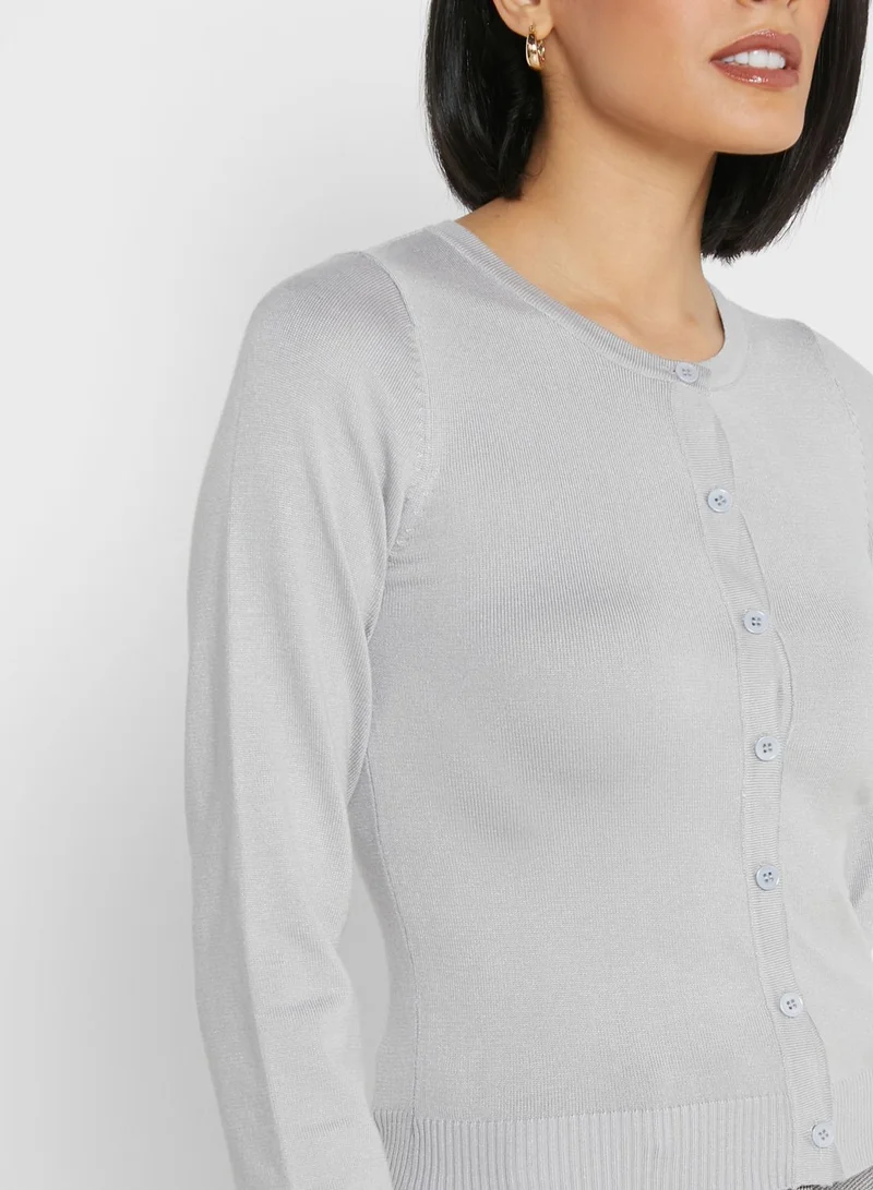 ELLA Button Down Cardigan