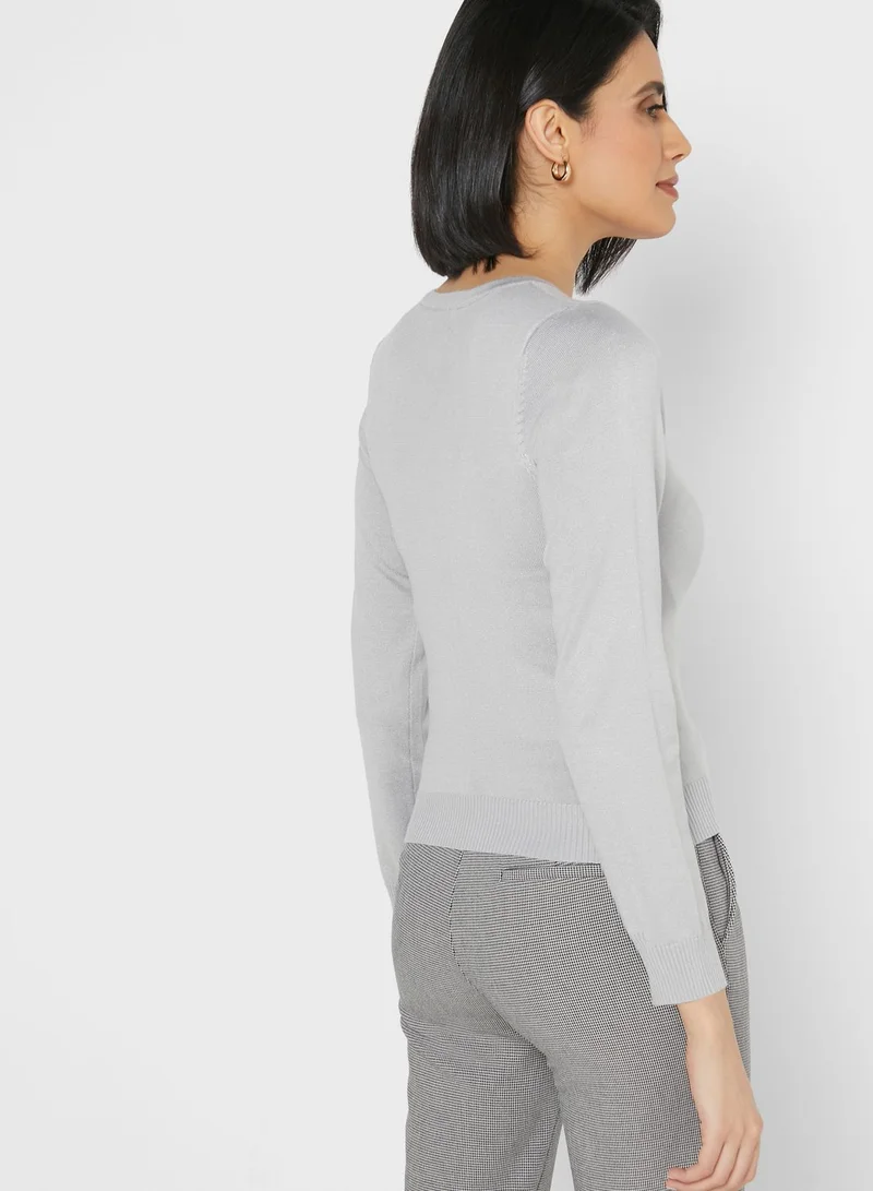 ELLA Button Down Cardigan