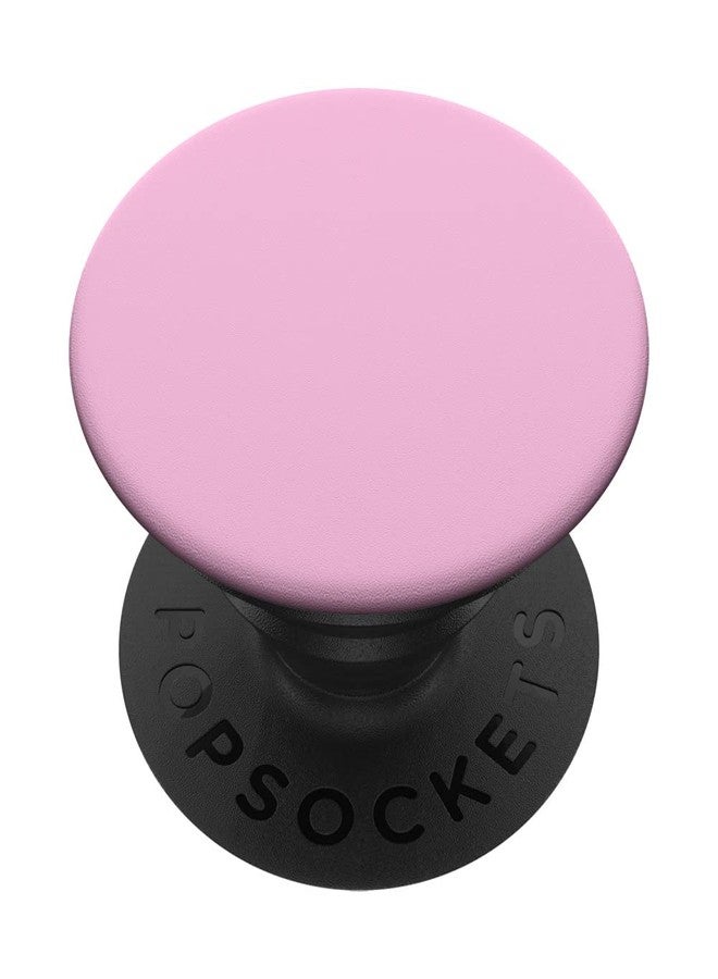 POPSOCKETS قبضة هاتف بوب سوكيتس مع قاعدة قابلة للتوسيع - وردي فاتح - Image 1