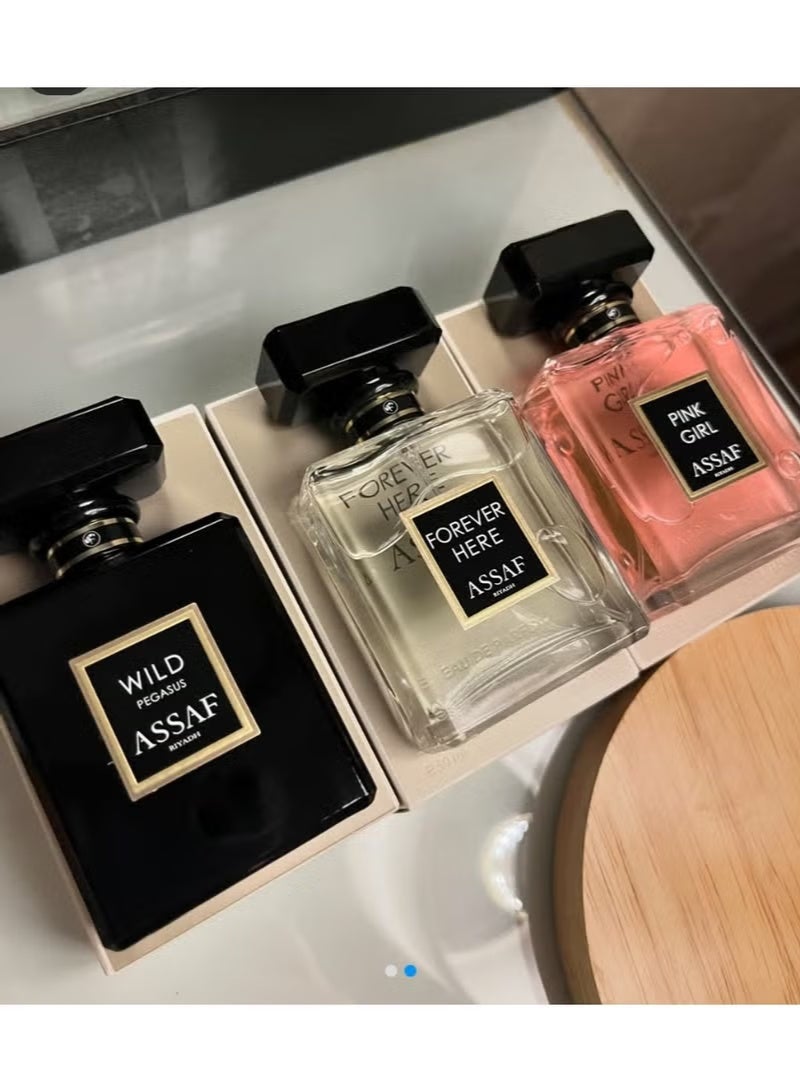 وايلد مجموعه مكونه من 3 عطور من عساف 150مليلتر - Image 1