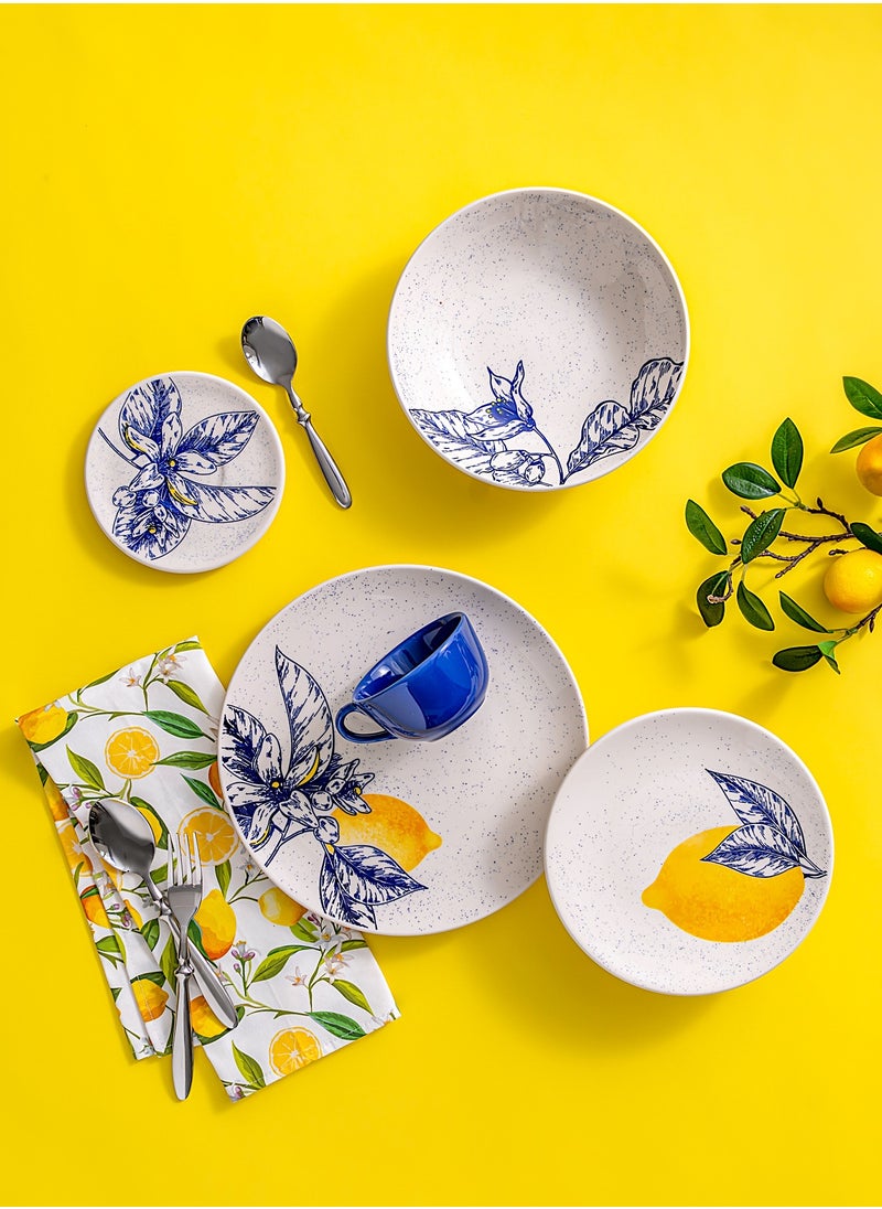 RIO 20 Pieces Porcelain Dinner Set Multicolor 6x6x6 cm  - Image 1