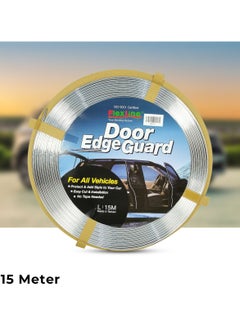 FLEXLINE Ultimate Protection with Car Door Edge Guard 15 Meter Car Door Defender Superior Quality And Easy to Installation