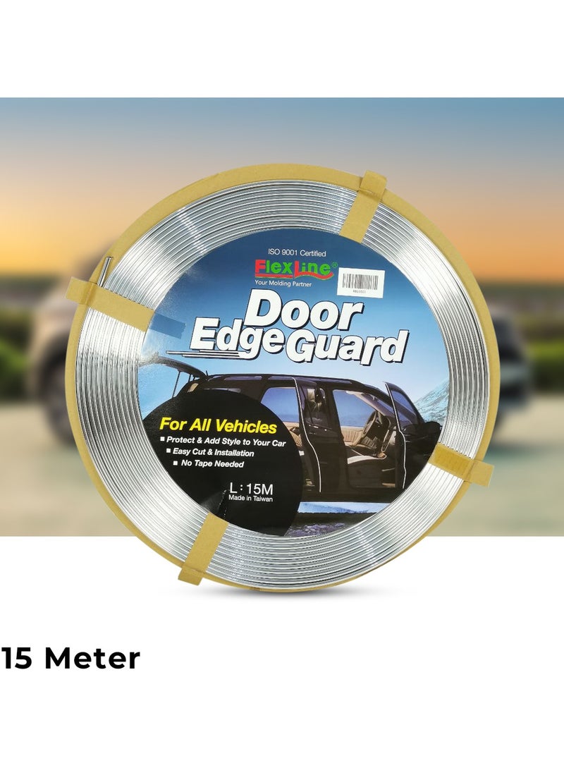 FLEXLINE - FLEXLINE Ultimate Protection with Car Door Edge Guard 15 Meter Car Door Defender Superior Quality And Easy to Installation - Image 1