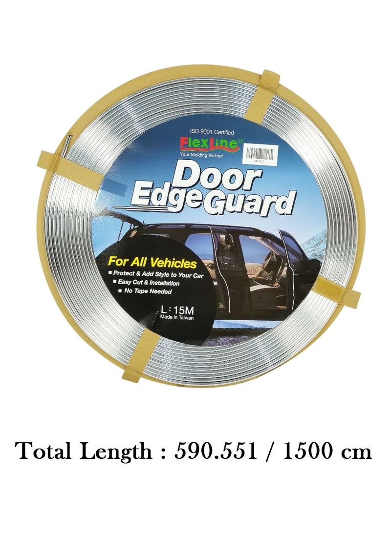 FLEXLINE - FLEXLINE Ultimate Protection with Car Door Edge Guard 15 Meter Car Door Defender Superior Quality And Easy to Installation - Image 1