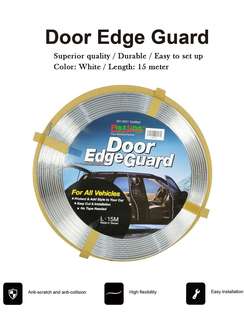 FLEXLINE - FLEXLINE Ultimate Protection with Car Door Edge Guard 15 Meter Car Door Defender Superior Quality And Easy to Installation - Image 1