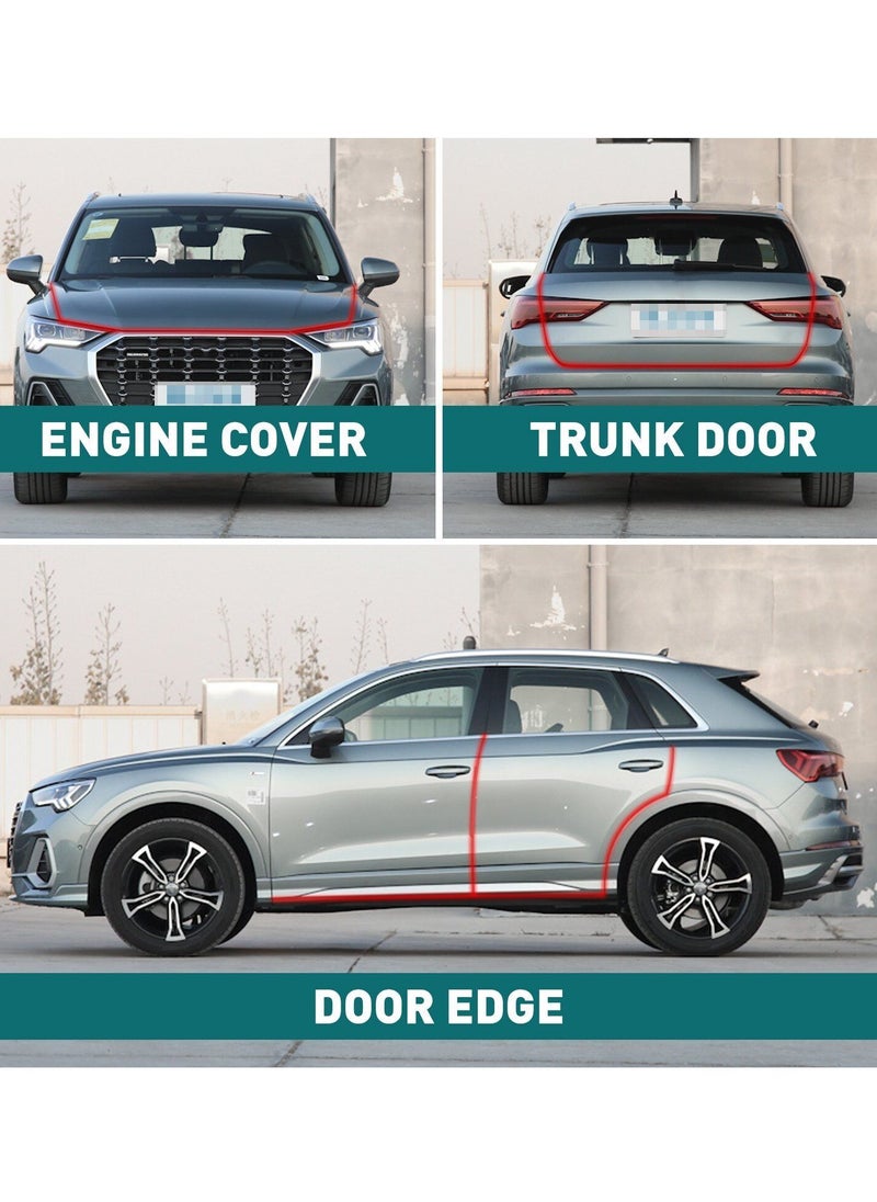 FLEXLINE - FLEXLINE Ultimate Protection with Car Door Edge Guard 15 Meter Car Door Defender Superior Quality And Easy to Installation - Image 1