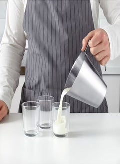 idealisk Jug graduated stainless steel 1 L  - Image 1