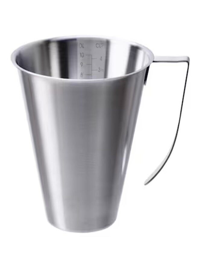 idealisk Jug graduated stainless steel 1 L  - Image 2