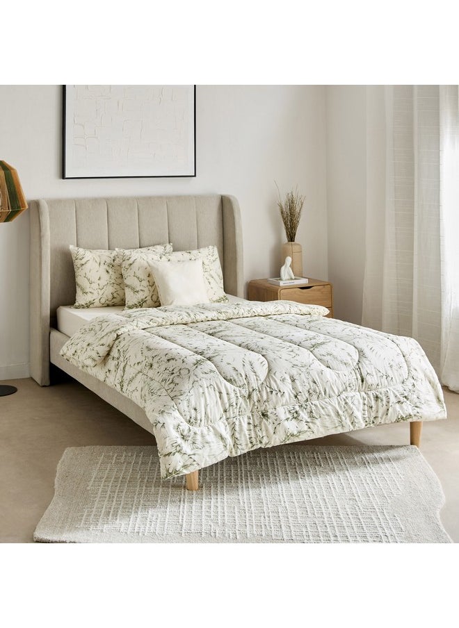 Home Box Valencia Cairns 5-Piece BIAB Printed Cotton Twin Comforter Set 220 x 160 cm  - Image 1