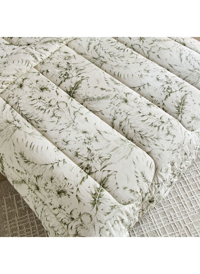 Home Box Valencia Cairns 5-Piece BIAB Printed Cotton Twin Comforter Set 220 x 160 cm  - Image 5