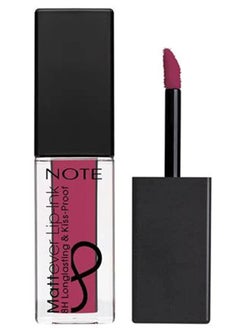 NOTE COSMETIQUE MATTEVER LIP-INK  NO. 18 ORCHID SCENT - A fluid lipstick, matte velvety colours & kiss proof. 