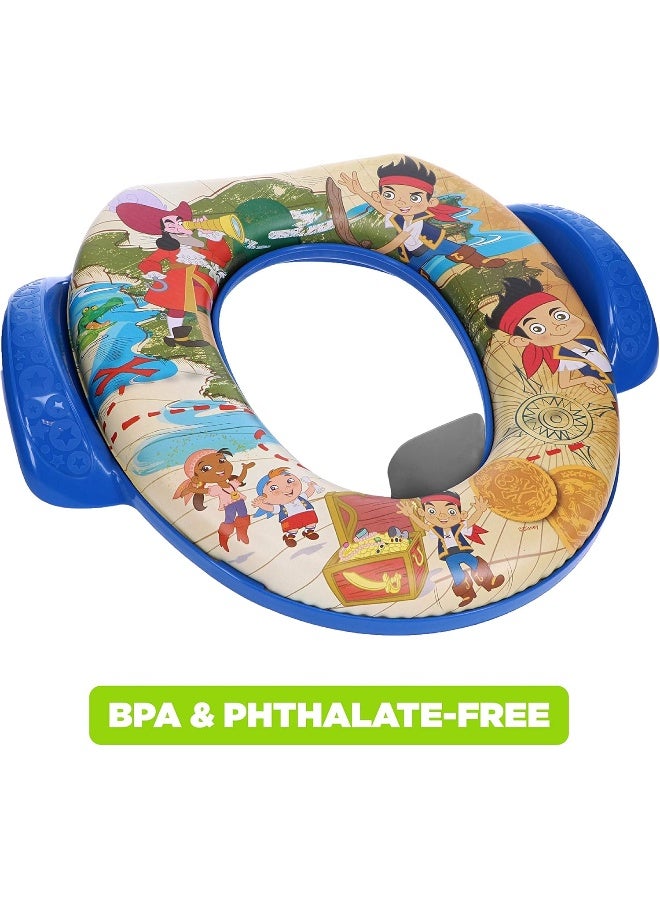 Disney ديزني جاك وقراصنة نيفرلاند 'الكنز في الانتظار' مقعد تدريب ناعم، أزرق - Image 4