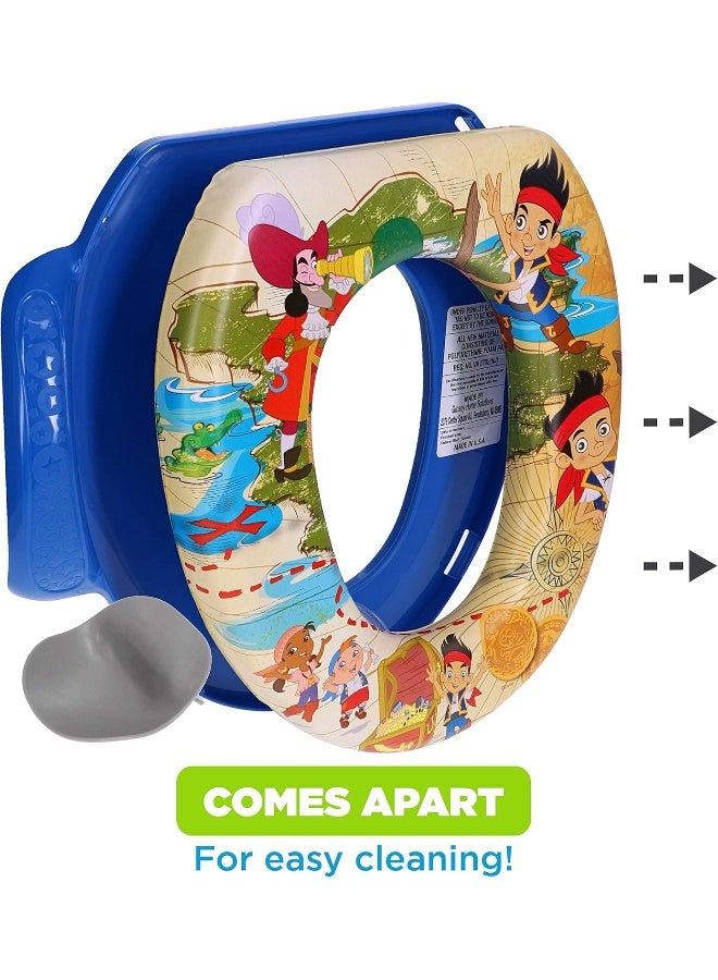 Disney ديزني جاك وقراصنة نيفرلاند 'الكنز في الانتظار' مقعد تدريب ناعم، أزرق - Image 3