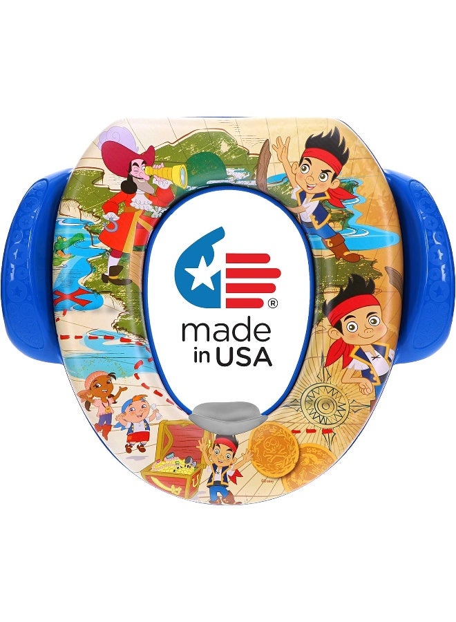 Disney ديزني جاك وقراصنة نيفرلاند 'الكنز في الانتظار' مقعد تدريب ناعم، أزرق - Image 1