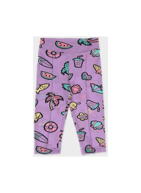 SURF UP Multicolored Patterned Tights
