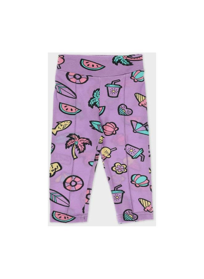 Panco - SURF UP Multicolored Patterned Tights - Image 1