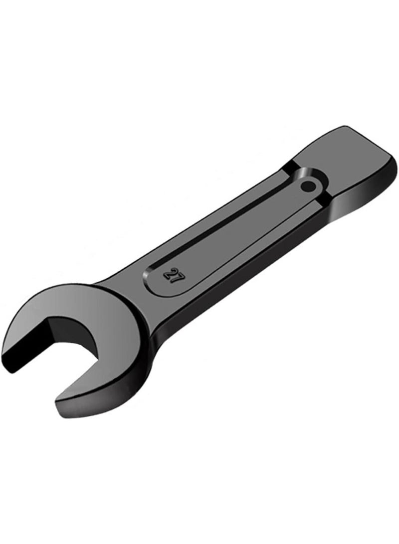 GGOOT Open Ended Wrench Multifunctional High Carbon Steel Wrench Manual Hardware Grip Tool 24/27/30/32/34/36/38mm - Image 3