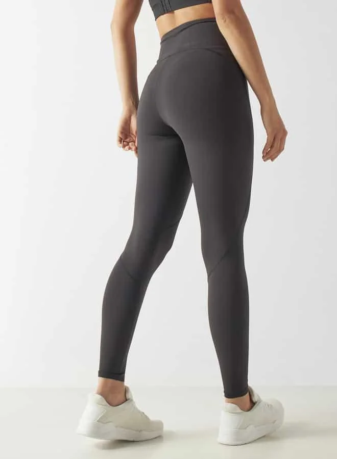 ADOT by Splash Compression Leggings with Elasticated Waistband