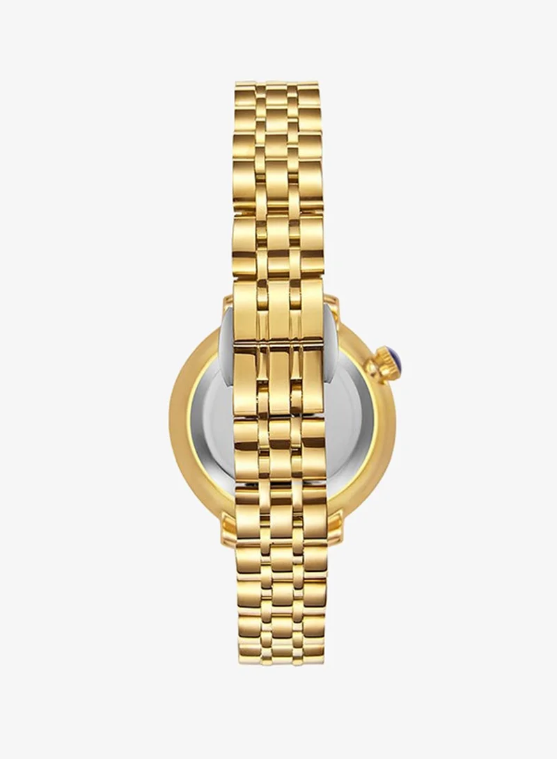 Kenneth Scott Green Women's Stainless Steel Analog Watch K23518-GBGH - 30 mm for Women | Best Price UAE