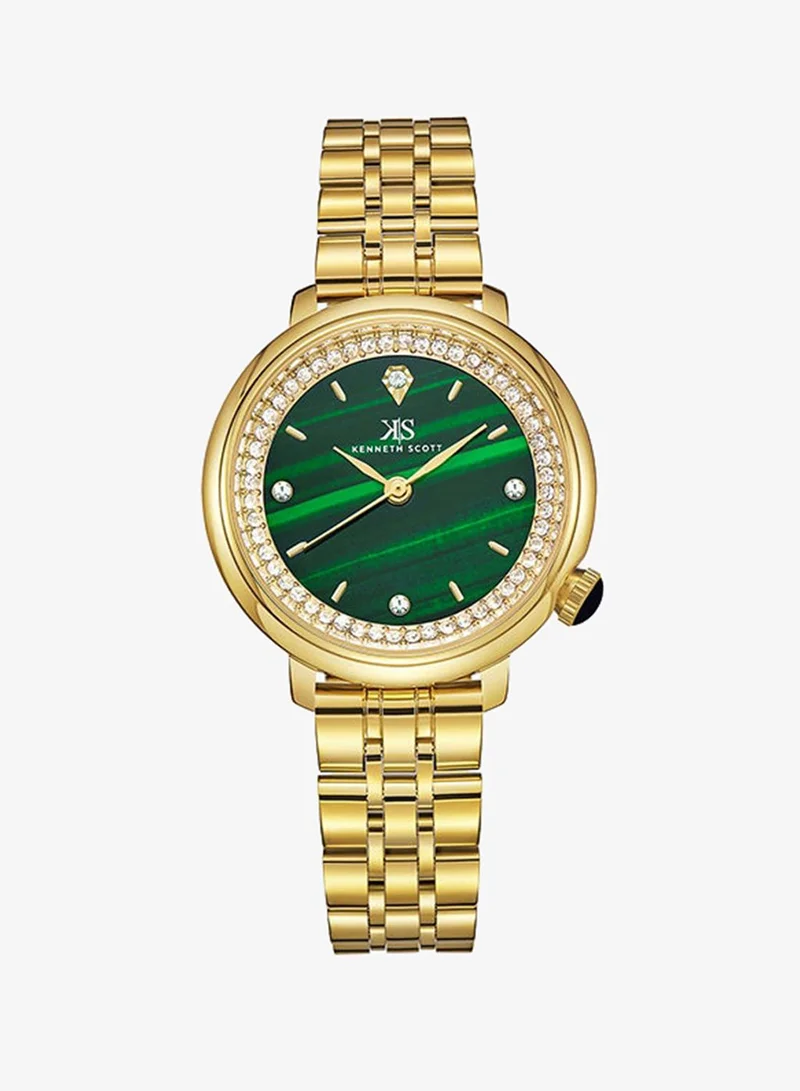 Women's Stainless Steel Analog Watch K23518-GBGH - 30 mm
