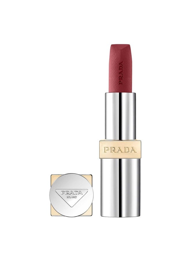 Prada Monochrome Hyper Matte Refillable Lipstick 3.9g  B15 | Long-Wear Velvet Matte Lipstick - Image 1