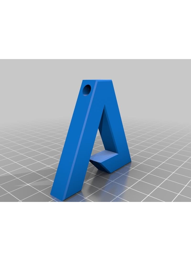 Epm3d Titanfall Logo Keycahin Plastic Apparatus 
