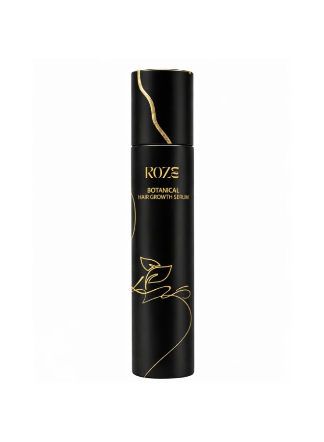 Roze Botonical Hair Growth Serum | Stops Hair Fall | Boost New Hair Growth | Guaranteed results from 30 days | 500ml - Image 1