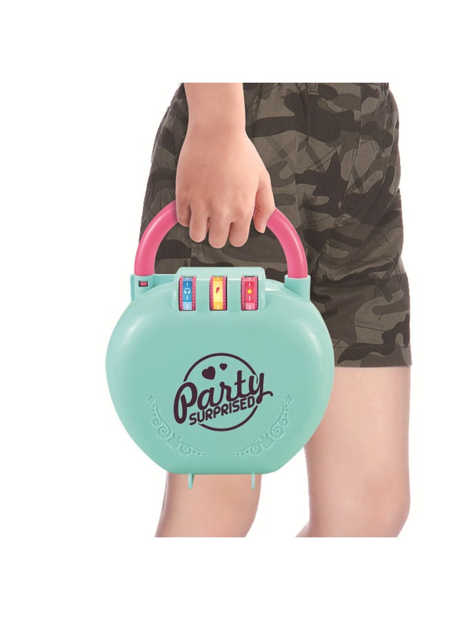 لعب البيت اللعب صالون الشعر المشهد حقيبة الأطفال مجموعة اللعب ألعاب الدمى بالجملة-المواصفات: CJ8302B - Image 4