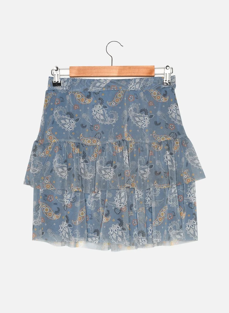 trendyol High Waist Tulle Skirt