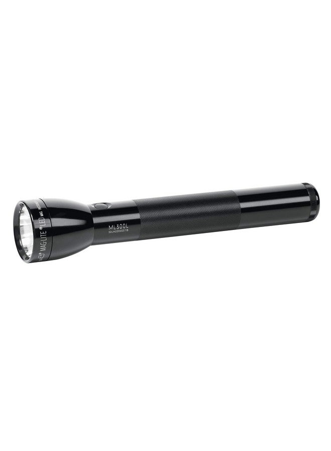 ماجلايت مصباح يدوي Maglite ML300L LED ثلاثي الخلايا D، أسود - Image 1