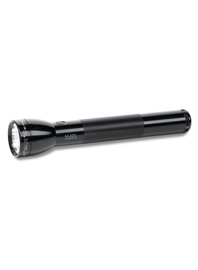 ماجلايت مصباح يدوي Maglite ML300L LED ثلاثي الخلايا D، أسود - Image 3