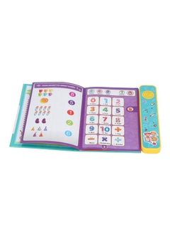 NIBEMINENT English Learning Book Interactive Electronic Talking Sound Educational Toy for Kids Over 3 Years  - Image 4