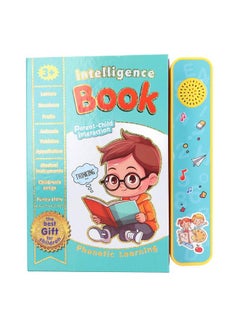NIBEMINENT English Learning Book Interactive Electronic Talking Sound Educational Toy for Kids Over 3 Years  - Image 2