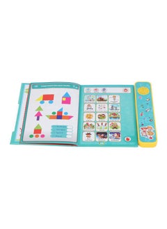 NIBEMINENT English Learning Book Interactive Electronic Talking Sound Educational Toy for Kids Over 3 Years  - Image 3