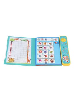NIBEMINENT English Learning Book Interactive Electronic Talking Sound Educational Toy for Kids Over 3 Years  - Image 5