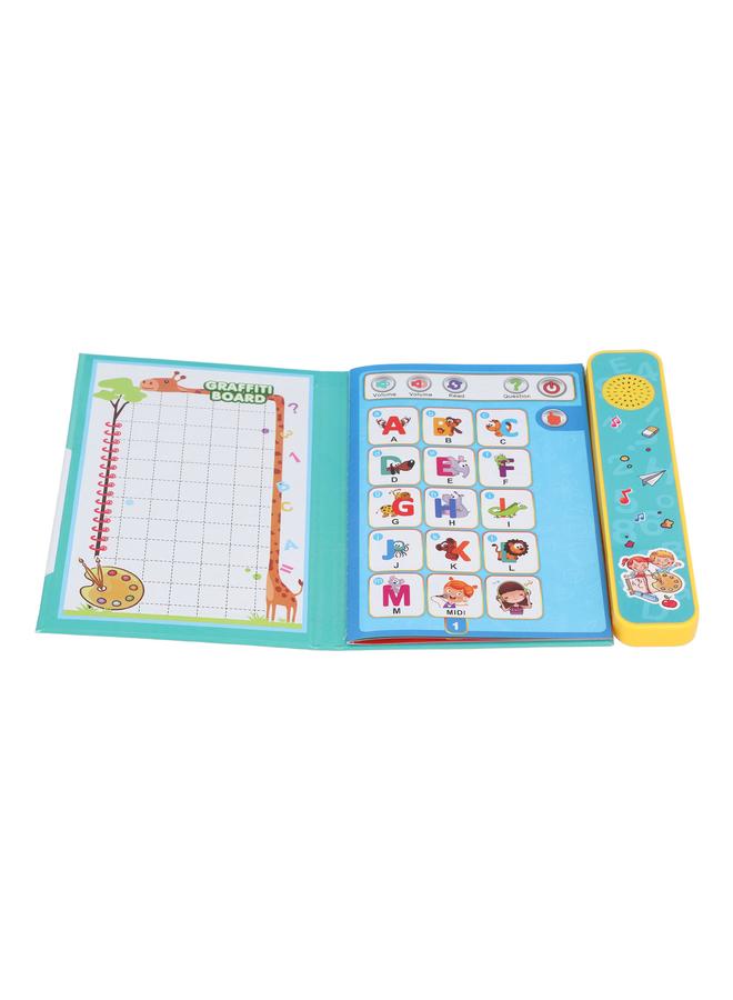 NIBEMINENT English Learning Book Interactive Electronic Talking Sound Educational Toy for Kids Over 3 Years  - Image 5