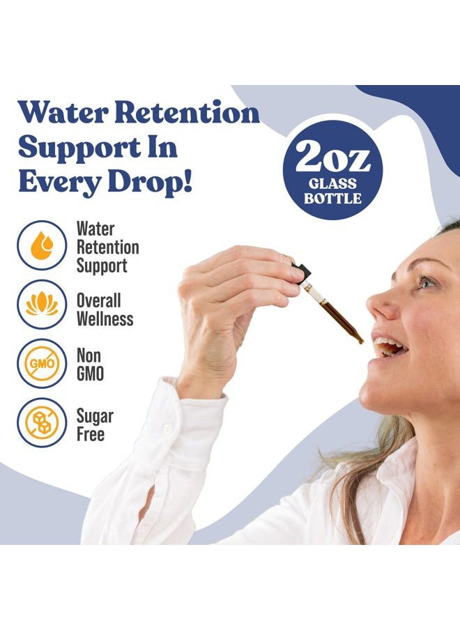 Rejuvica Health - Hydrocin - Advanced Diuretic Water Retention Support Supplement - Liquid Delivery for Better Absorption - Dandelion, Uva Ursi, Juniper Berry, Celery Seed, Green Tea & More! - Image 1
