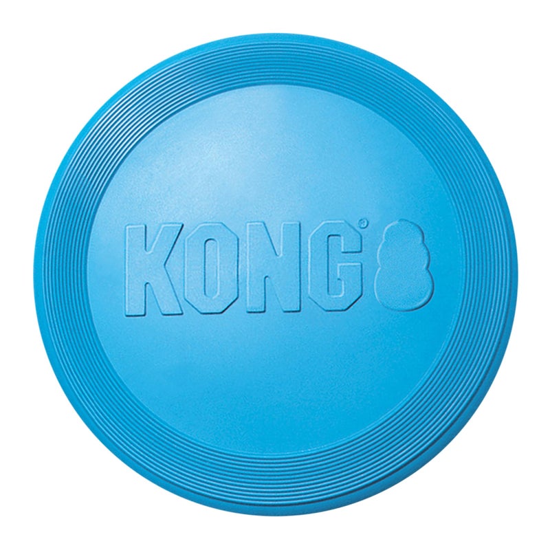 KONG Puppy Flyer - Soft Rubber Flyer Dog Toy - Flying Disc Dog Toy for Puppies - Gentle Rubber Toy for Growing Puppies - for Small Puppies - Randomly Provided Color - Image 1