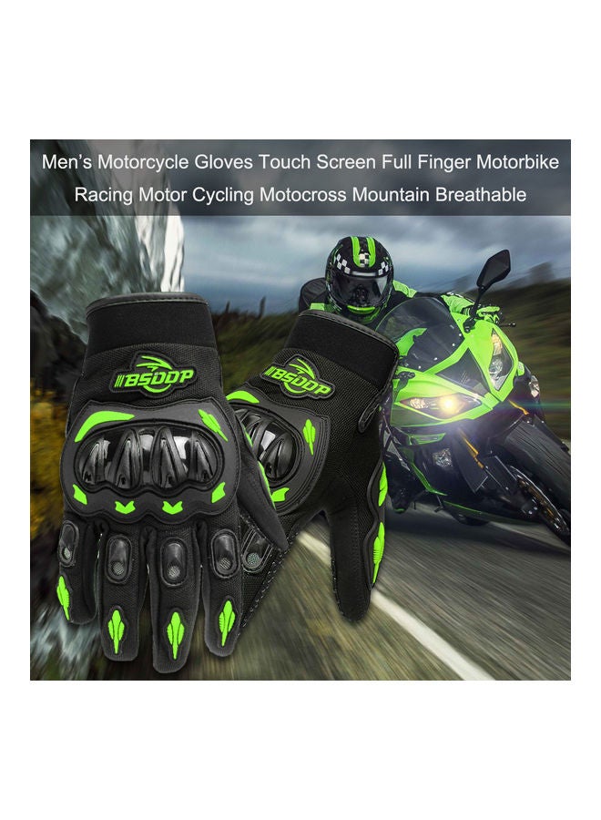 NIBEMINENT Motorcycle Full Finger Gloves M - Image 5