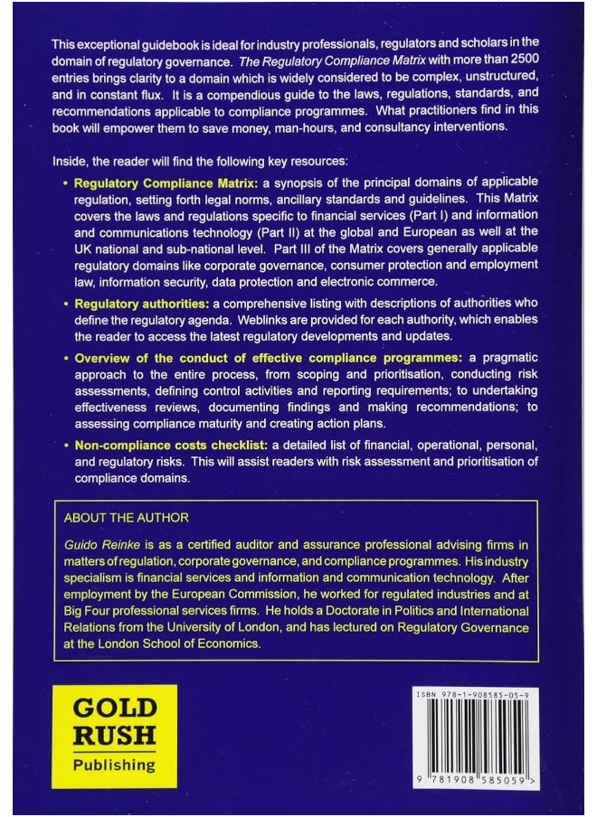 null - The Regulatory Compliance Matrix: Regulation of Financial Services, Information and Communication Technology, and Generally Related Matters - Image 1