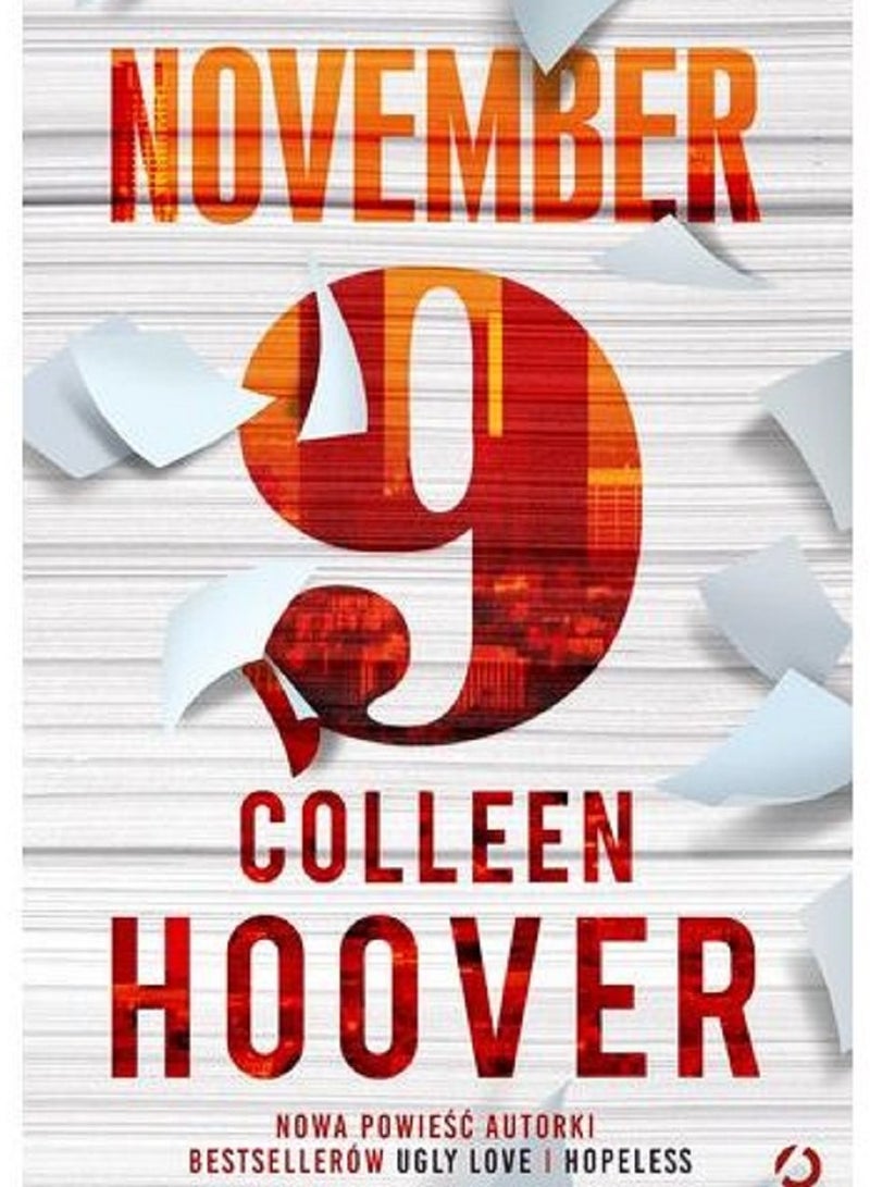 November 9 - Paperback English by Colleen Hoover