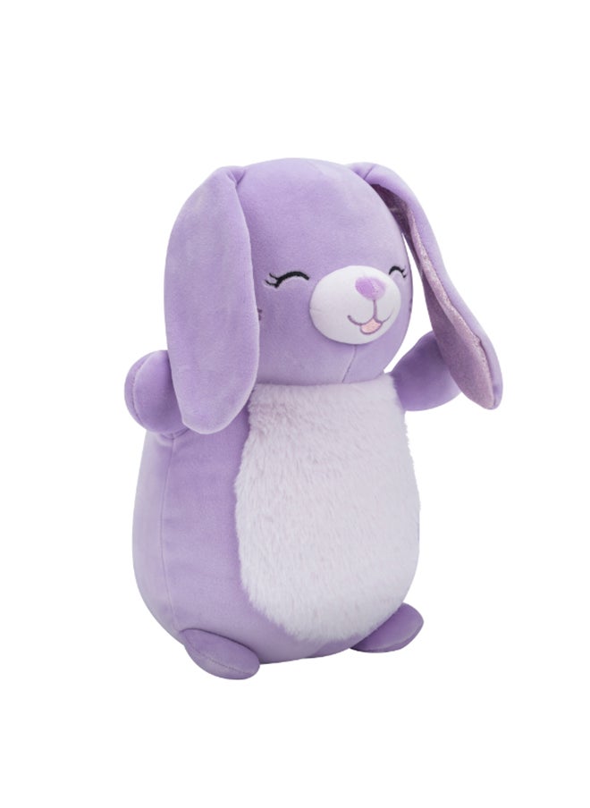 Squishmallows - 10 بوصة فقاعات الأرنب اللافندر هاجمي ، مرخص رسميًا لعبة كيلليتو الترفيهية ، لعبة ناعمة ملونة ، هدية للأطفال، الفتيات والأولاد قابلة للغسل لعبة مريحة ملونة لكافة الأعمار - Image 1