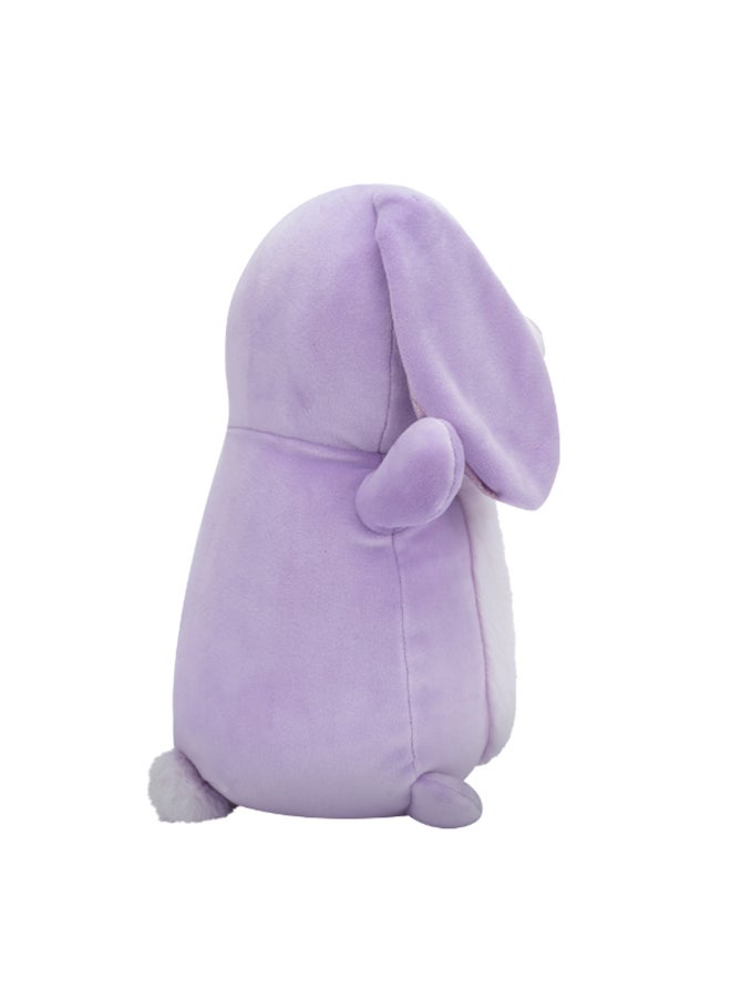 Squishmallows - 10 بوصة فقاعات الأرنب اللافندر هاجمي ، مرخص رسميًا لعبة كيلليتو الترفيهية ، لعبة ناعمة ملونة ، هدية للأطفال، الفتيات والأولاد قابلة للغسل لعبة مريحة ملونة لكافة الأعمار - Image 1