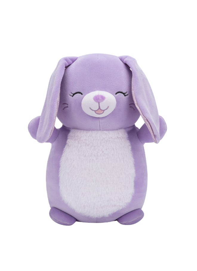 Squishmallows - 10 بوصة فقاعات الأرنب اللافندر هاجمي ، مرخص رسميًا لعبة كيلليتو الترفيهية ، لعبة ناعمة ملونة ، هدية للأطفال، الفتيات والأولاد قابلة للغسل لعبة مريحة ملونة لكافة الأعمار - Image 1